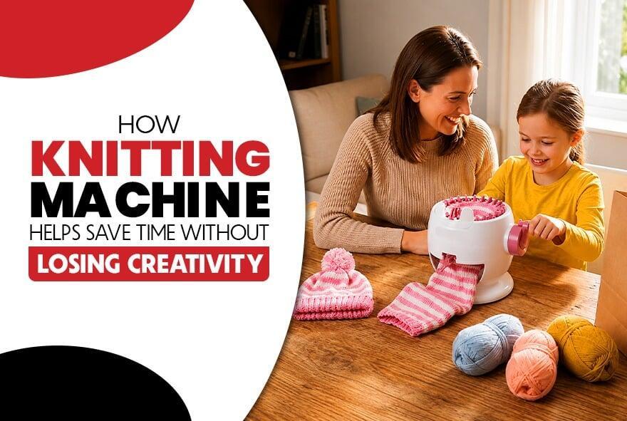 How Knitting Machine Helps Save Time Without Losing Creativity_copy